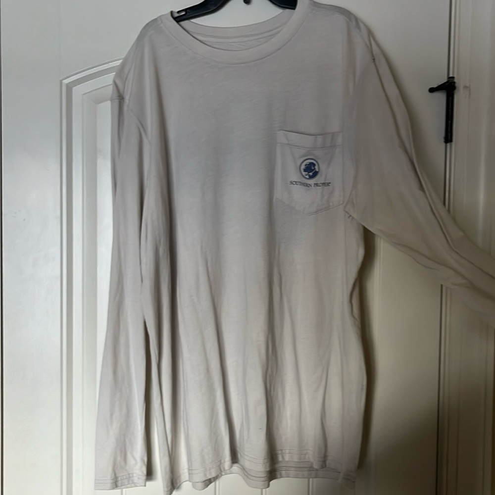 Men’s Southern Proper Long Sleeve Tee “Call of the South” Decal